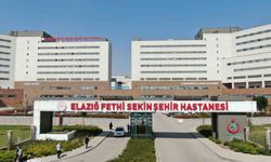 Elazığ Fethi Sekin Şehir Hastanesi'nde 1 yılda 2 milyon 810 bin hasta tedavi edildi