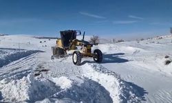 Elazığ'da 182 köy yolu ulaşıma kapandı
