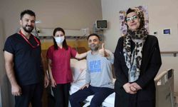 Elazığ'da 45 yaşındaki hasta 50 dakikalık kalp masajıyla hayata döndürüldü