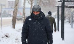 Elazığ'da kar yağışı etkisini sürdürüyor