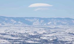 Elazığ'da mercek bulut şöleni