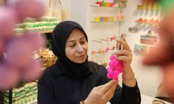 Elazığ'da Mutfağında 3 çeşitle başladı, 100 çeşitle dükkan açtı