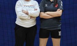 Elazığlı sporcu U16 milli takım kampında