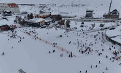 Erciyes'e ziyaretçi akını