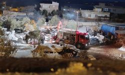 Gaziantep'te feci ölüm: Yem karma makinesine düşen besici hayatını kaybetti