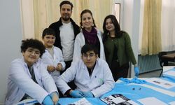 İnönü Üniversitesi'nde çocuklar hünerlerini sergiledi