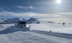 Kayseri'de 333 yol ulaşıma açıldı