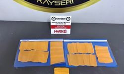 Kayseri'de beze emdirilmiş uyuşturucu madde ele geçirildi: 4 gözaltı