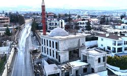 Kayseri'de Eski Aynalı Cami yeniden inşa ediliyor