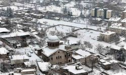 Kayseri'de kar yağışı etkili oldu