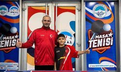 Kayserili sporcu, Masa Tenisi Millî Takımı'na çağrıldı