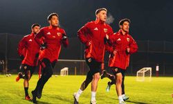 Kayserispor'un Antalya kampı başladı