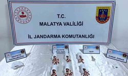 Malatya’da Jandarmadan Çifte Operasyon