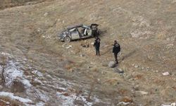 Malatya'da lastiği patlayan otomobil şarampole uçtu: 1 ölü, 2 yaralı