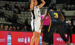 Melikgazi Kayseri, deplasmanda Beşiktaş'a kaybetti