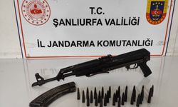 Şanlıurfa'da 4 adet ruhsatsız silah ele geçirildi: 3 gözaltı