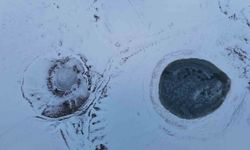 Sivas'ın 'gözleri' tamamen dondu