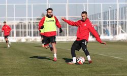 Sivasspor'da Erzurumspor FK maçı hazırlıkları sürüyor