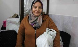 Sosyal medyadan başlayan yardım seferberliği çocukları sevindirdi