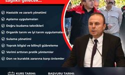 'Topraktan Sofraya Kapsamlı Bahçe Bakım Kursu' için başvurular başladı