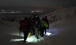 UMKE, araçları kara saplanınca vakaya yürüyerek ulaştı