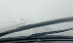 Sürücüler Dikkat! Elazığ-Bingöl Karayolu Solhan Mevkiinde Görüş Mesafesi Sıfıra Düştü