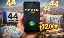 Plaka Kodlu Numara Trendi Büyüyor: Malatya’da ‘44’lü Hatlara Yoğun Talep