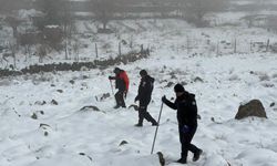 Diyarbakır'da Şizofreni hastası kadını arama çalışmaları 4’üncü gününde de sürüyor