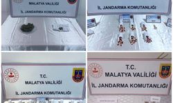 Malatya'da Binlerce Hap Ele Geçirildi