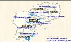 Malatya’da Dondurucu Soğuk Alarmı!