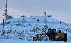 Elazığ’da kapalı 19 köy yolunda çalışmalar sürüyor