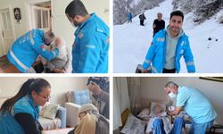 Malatya’da Evde Bakım Hizmetine 20 Mobil Ekip