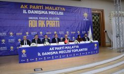 AK Parti Malatya İl Danışma Meclisi Toplantısı Yoğun Katılımla Gerçekleştirildi