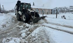 Doğanşehir’de Kar Alarmı: Belediye Ekipleri 60 Santimetrelik Kara Karşı 7/24 Sahada