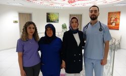 Malatya'da Hemşire anneler, doktor olan çocuklarıyla aynı hastanede görev yapıyor