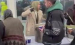 Sivas'ta yoğun kar hayatı felç etti: Yolculara sıcak çorba ikram edildi