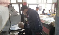 Ekmek fırınındaki görüntü ekipleri harekete geçirdi