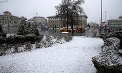 Sivas'ta Her yer dondu bir orası donmadı