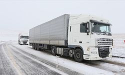 Malatya'da Sivas, Gürün, Çelikhan, Yazıhan, Darende, Pütürge, Sivrice, Sincik Yolları Kapandı