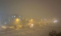 Malatya’da Yoğun Sis Etkili Oluyor