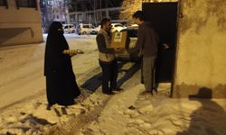 Malatya’da Gönüllere Dokundular: 100 Aileye 'Umut' Oldular