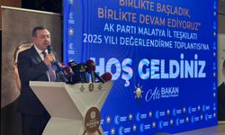 AK Parti Malatya’dan 2025 Raporu: Malatya'da 22 Aylık Değişim