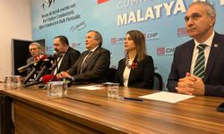 CHP  Yürütme Kurulu Üyelerinden Malatya'da 3 Yıl Raporu