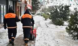 Buzlanmaya Karşı Önlem: Yeşilyurt Ekipleri Sahada