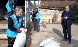 Malatya'da Kışın Soğuğuna Karşı Dayanışma: 64 Ailenin Evine Sıcak Destek
