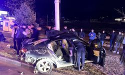 Malatya–Elazığ Karayolunda Korkunç Kaza:Sürücü Araçta Sıkıştı