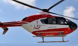 Darende’de Kalp Krizi Geçiren Hasta Helikopter Ambulansla Sevk Edildi