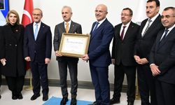 Bakan Uraloğlu’na Malatya’dan Fahri Hemşehrilik Beratı