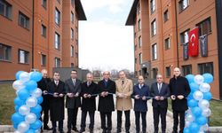Malatya’da 80 Lojman Teslim Edildi