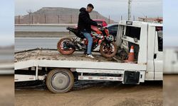 Malatya'da Makas Atıp Akrobasi Yaptılar, Polis Affetmedi